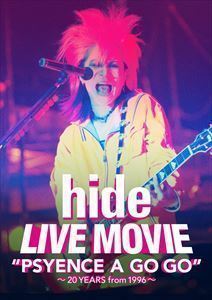 定番人気，大人気 hide／LIVE MOVIE&rdquo;PSYENCE A GO GO&rdquo; 20YEARS from 1996 hide(ジャパニーズポップス)｜売買されたオークション情報、yahooの商品情報をアーカイブ公開 - オークファン ジャパニーズポップス