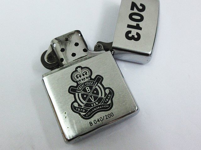 □ VAN JAC & ボートハウス コラボ 限定 ZIPPO ジッポー キャプテン 