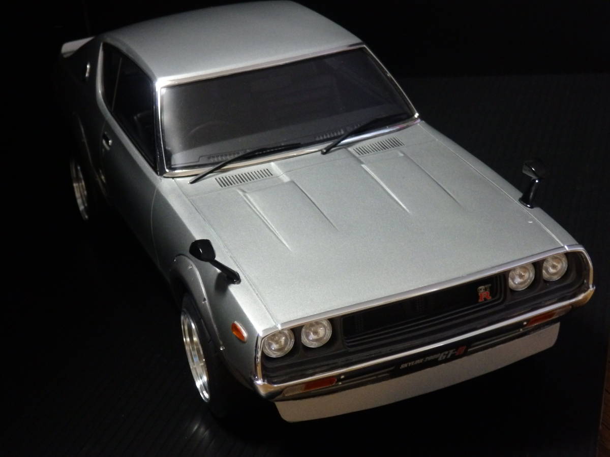 新作，安い 1/12 サムライ改 ケンメリ2000GT-R KPGC110 /RSワタナベ正規 ブランドStudio Rosso製装着品(乗用車)｜売買されたオークション情報、yahooの商品情報をアーカイブ公開 - オークファン 乗用車