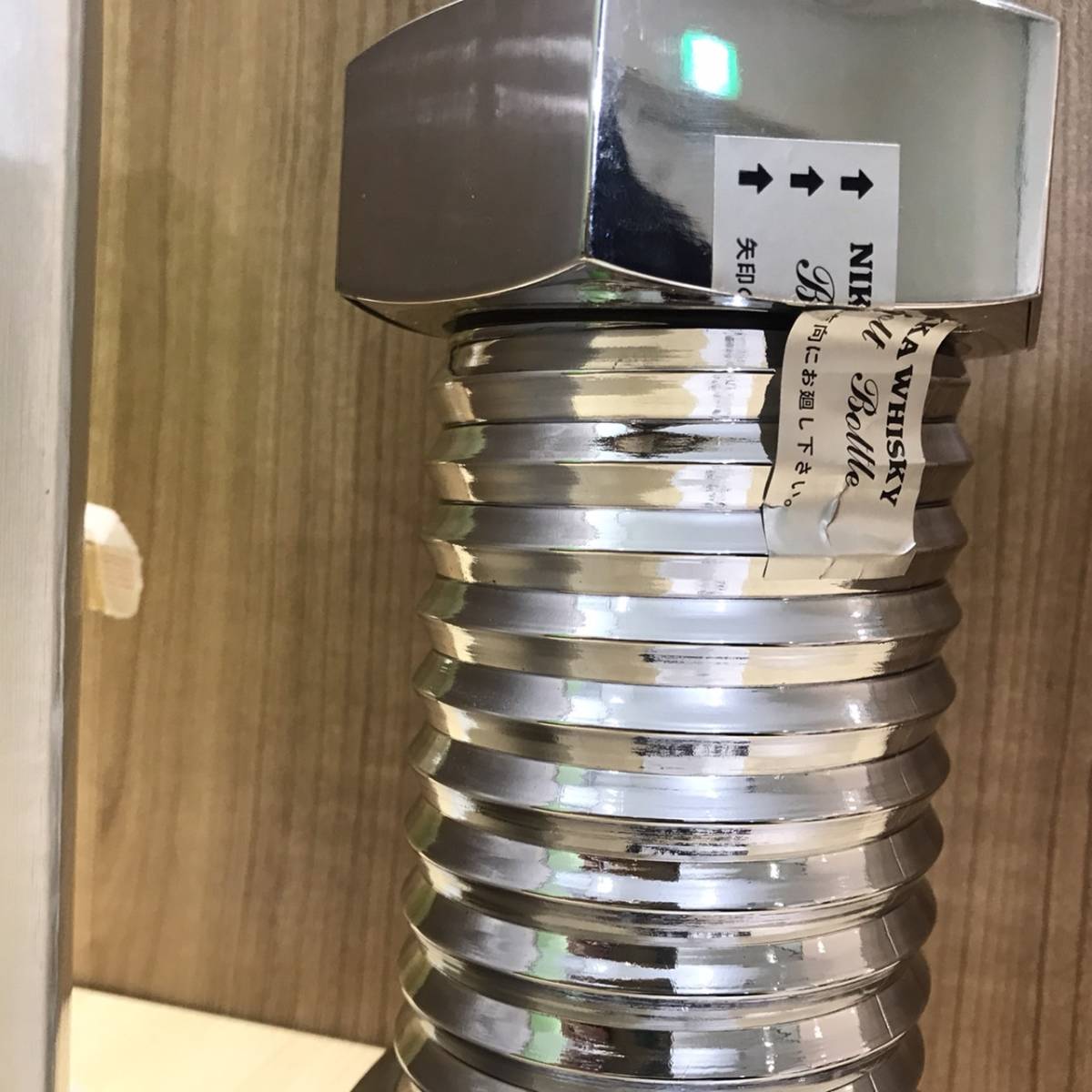 ニッカ 500ml ウイスキー スーパー -スーパーニッカ ボトル(食品、飲料 