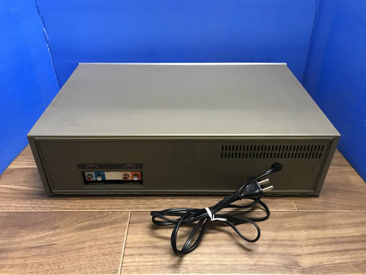 Technics テクニクス カセットデッキ RS-M250 ジャンクB-4060