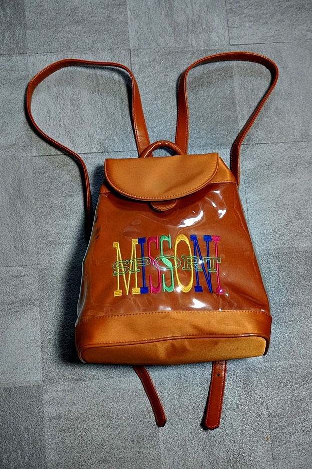 T877 本物 MISSONI ミッソーニ リュック バックパック ミニーバッグ 