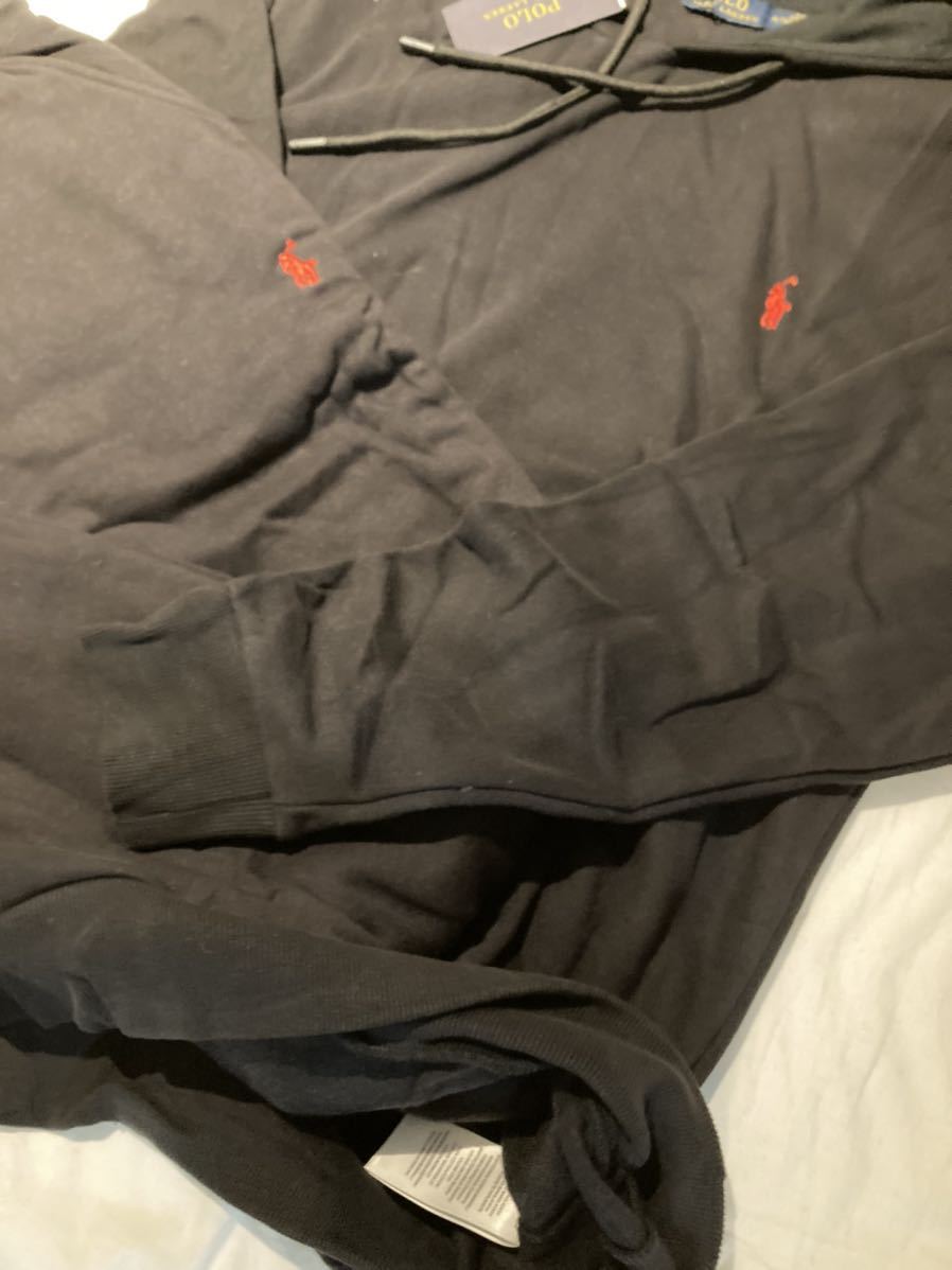 1円開始最後1点軽量軽快人気黒LサイズRalph Laurenセットアップ未使用 