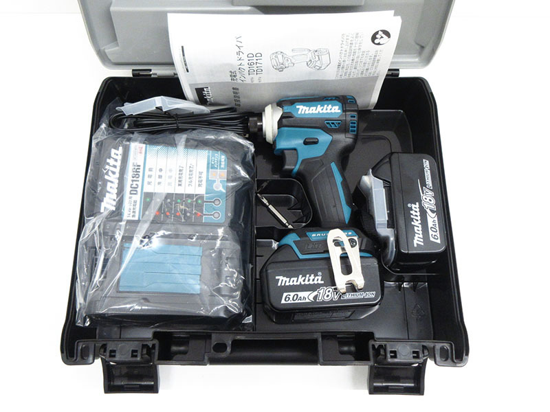 爆買い，限定SALE makita マキタ 18V 充電式インパクトドライバ TD171DRGX 6.0Ah ブルー/青 d20179900002021d(本体)｜売買されたオークション情報、yahooの商品情報をアーカイブ公開 - オークファン インパクトドライバ