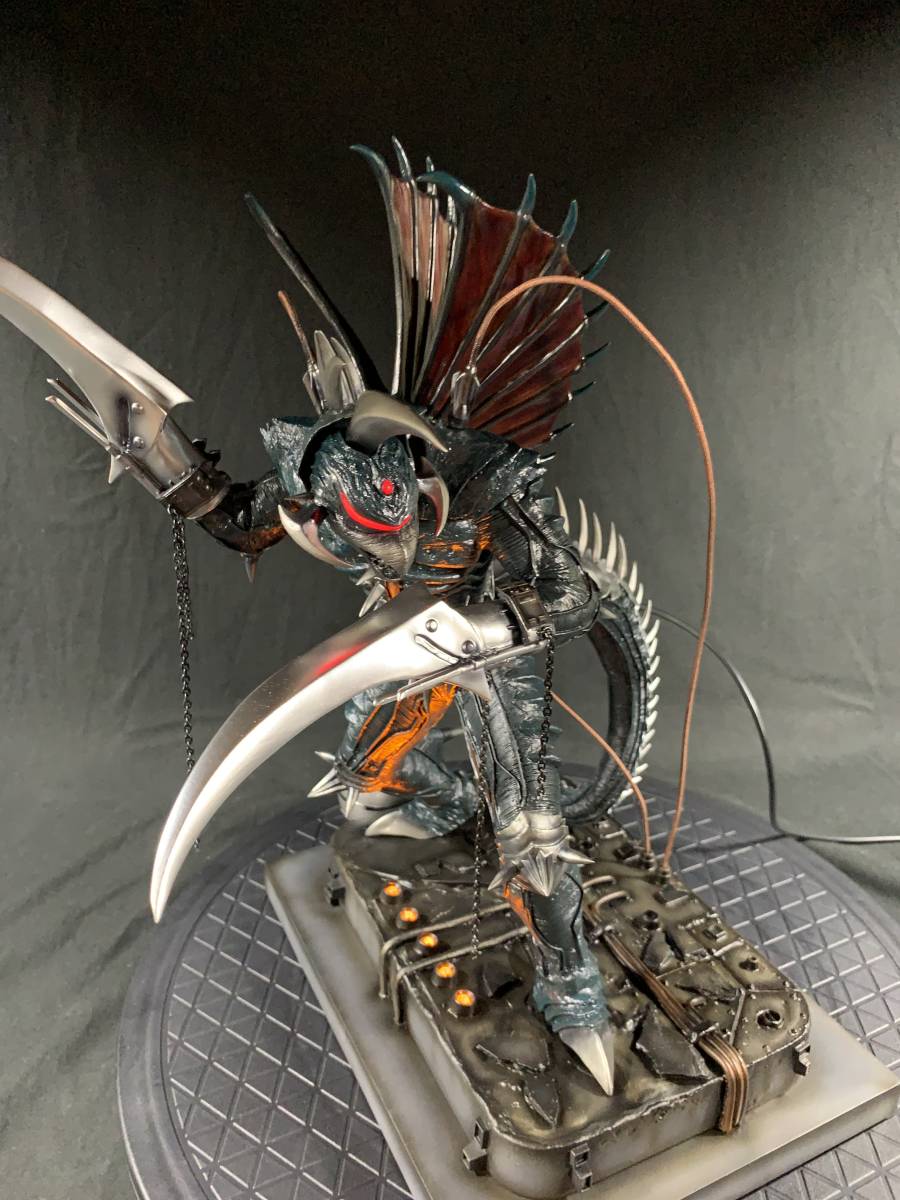 T S Facto ゴジラファイナルウォーズ ガイガン 起動 バージョン レジンキット 完成品 正規品 エクスプラス 少年リック ゴジラ 売買されたオークション情報 Yahooの商品情報をアーカイブ公開 オークファン Aucfan Com