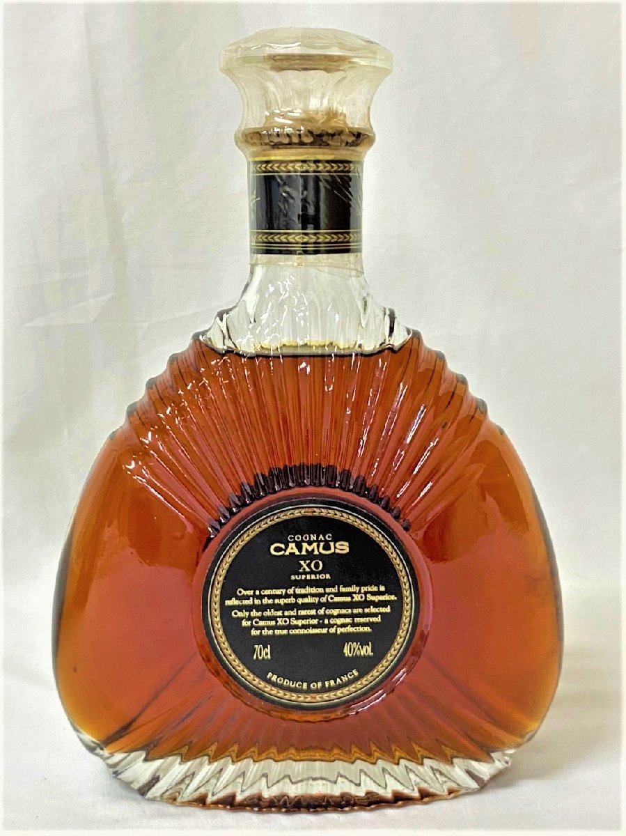 ☆未開栓☆古酒 CAMUS XO SUPERIOR カミュ スペリオール COGNAC 