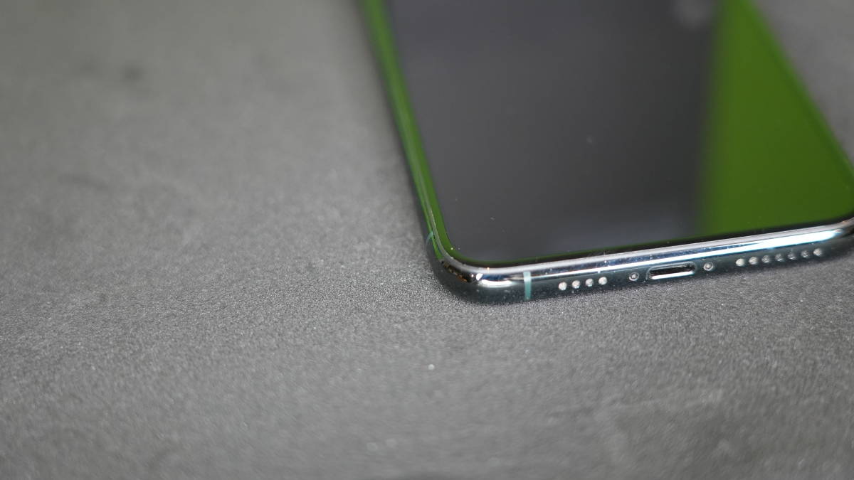 iPhone 11 Pro Max 256GB SIMフリー Midnight Green 急速充電 純正 USB