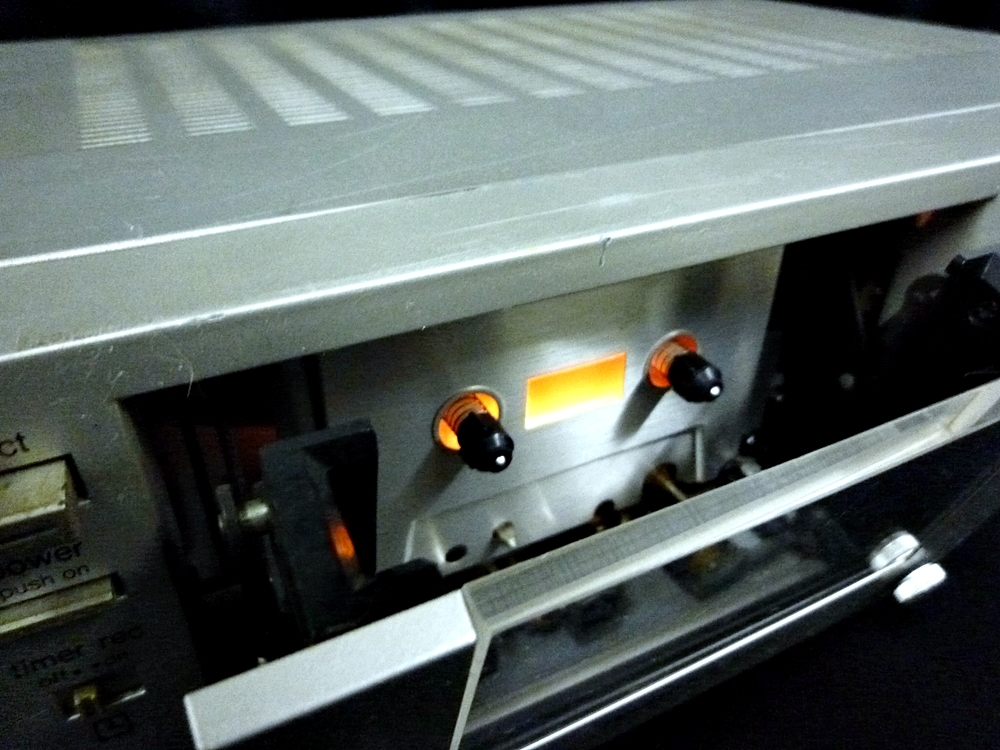 Technics RS-M02 ステレオカセットデッキ 再生確認済 現状品 希少