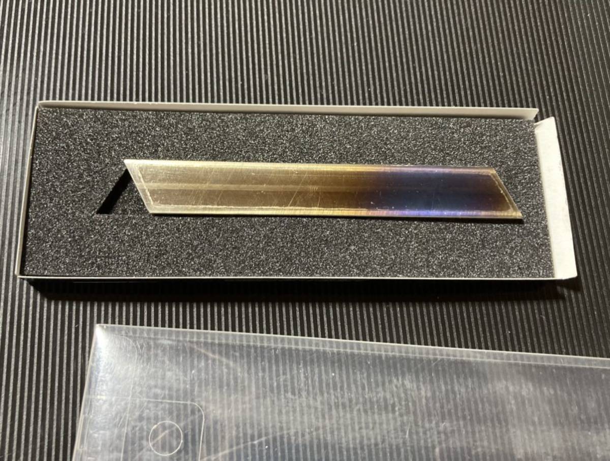 無限MUGEN チタンエンブレム 90000-XYE-301A(ホンダ、アキュラ)｜売買  