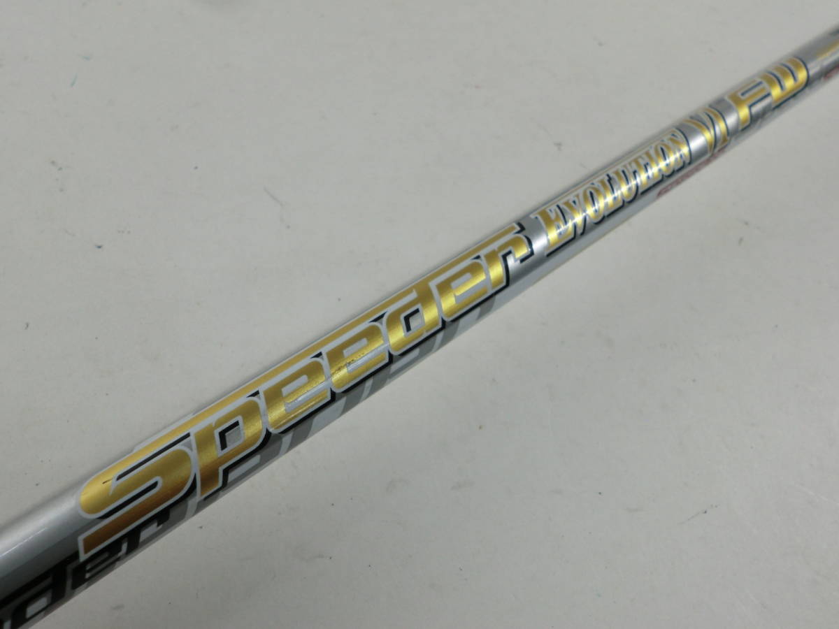 EVOLUTION FW Fujikura Speeder Evolution VI Shaft VII - Golf