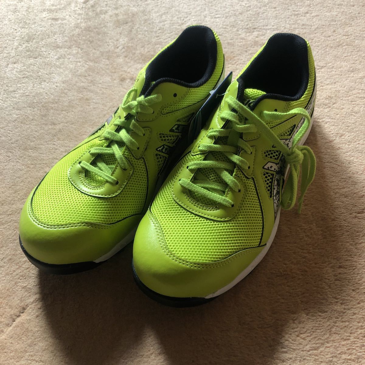 アシックス安全靴CP106 廃盤品 新品新品 Asics アシックス 廃番