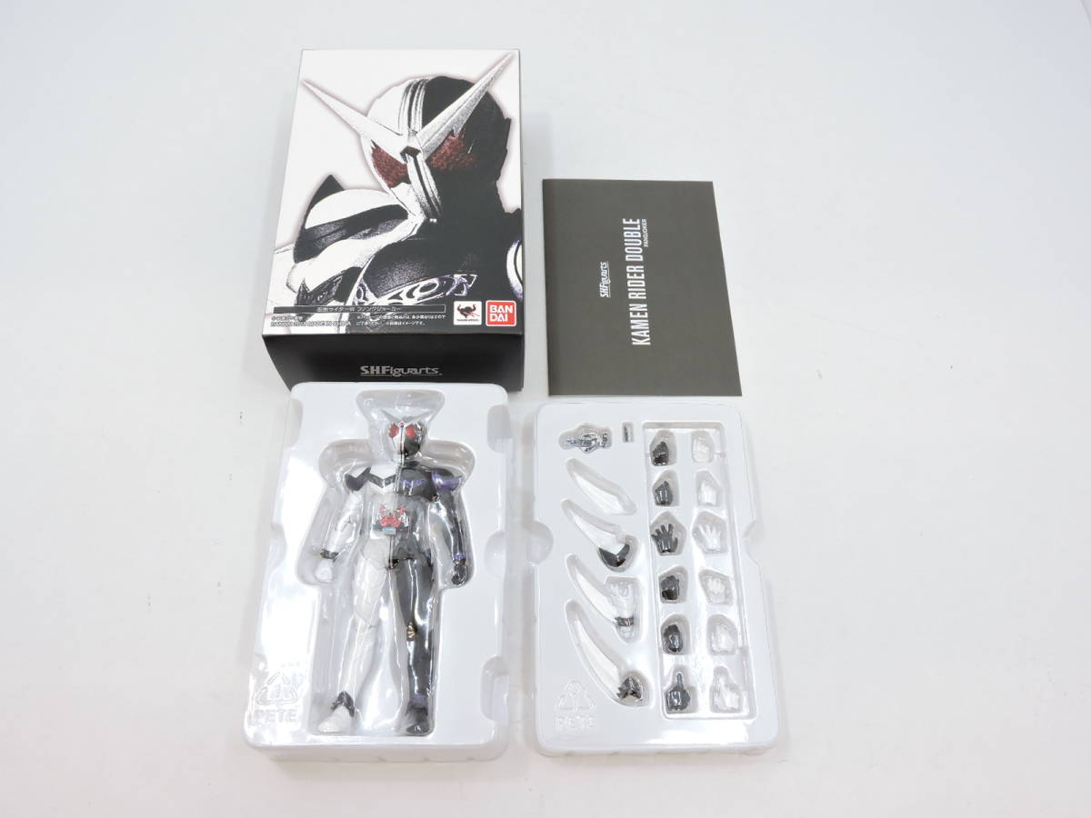 真骨彫製法 仮面ライダーW S.H.フィギュアーツ サイクロンジョーカー