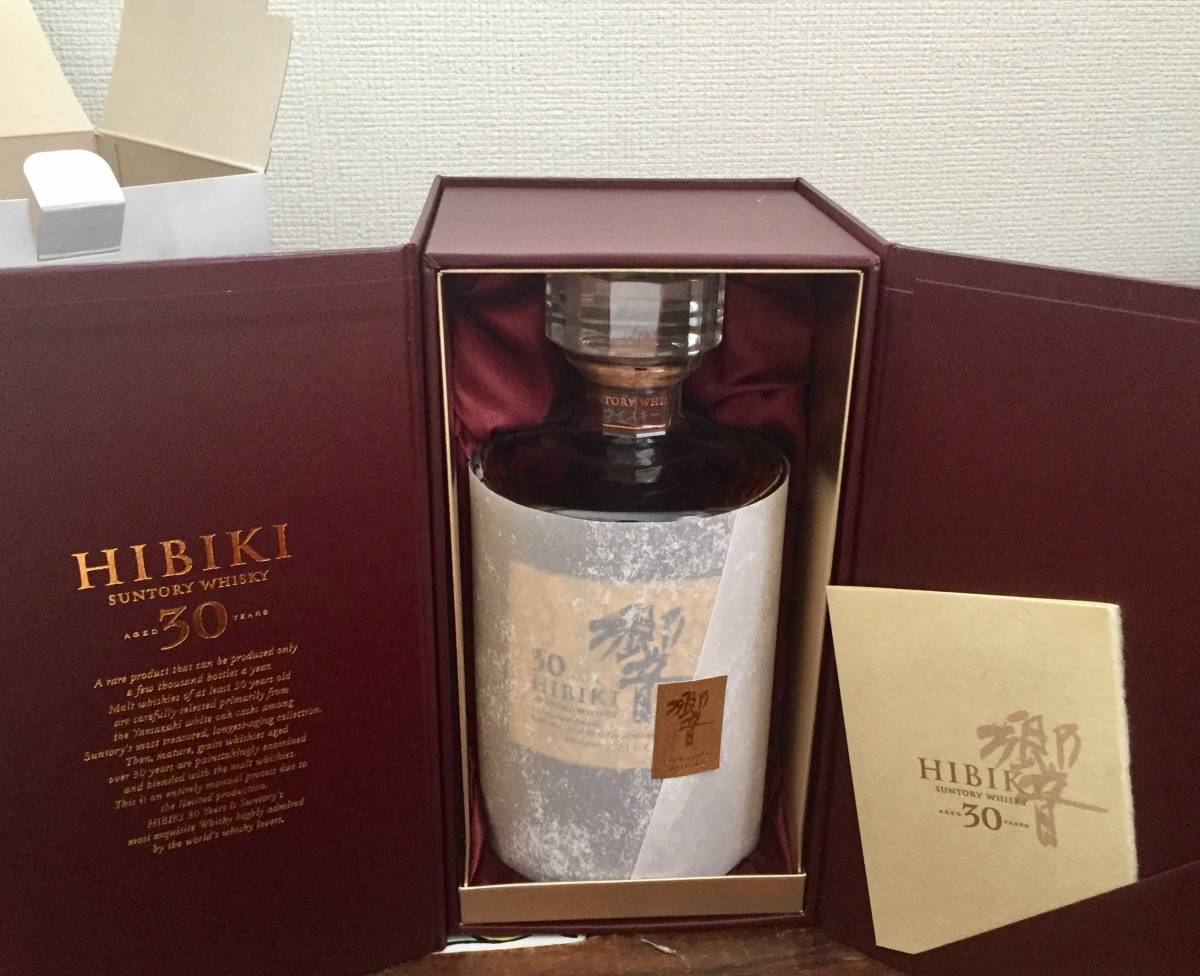 未開栓】SUNTORY WHISKY HIBIKI 30 Years Old ／ サントリー 