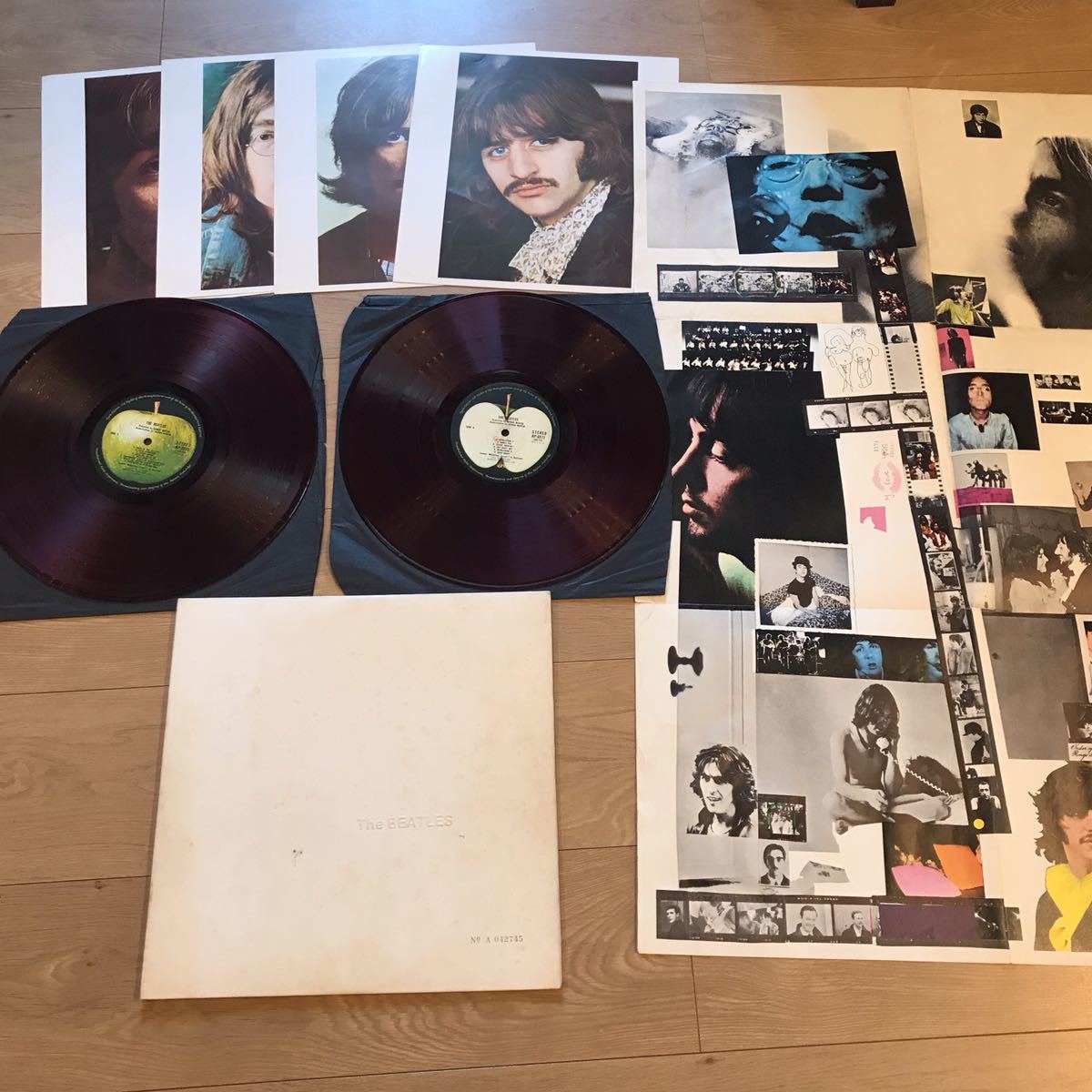 国内盤 The Beatles LP BEATLES - BEATLES⁄WHITE AP8570 ALBUM⁄APPLE