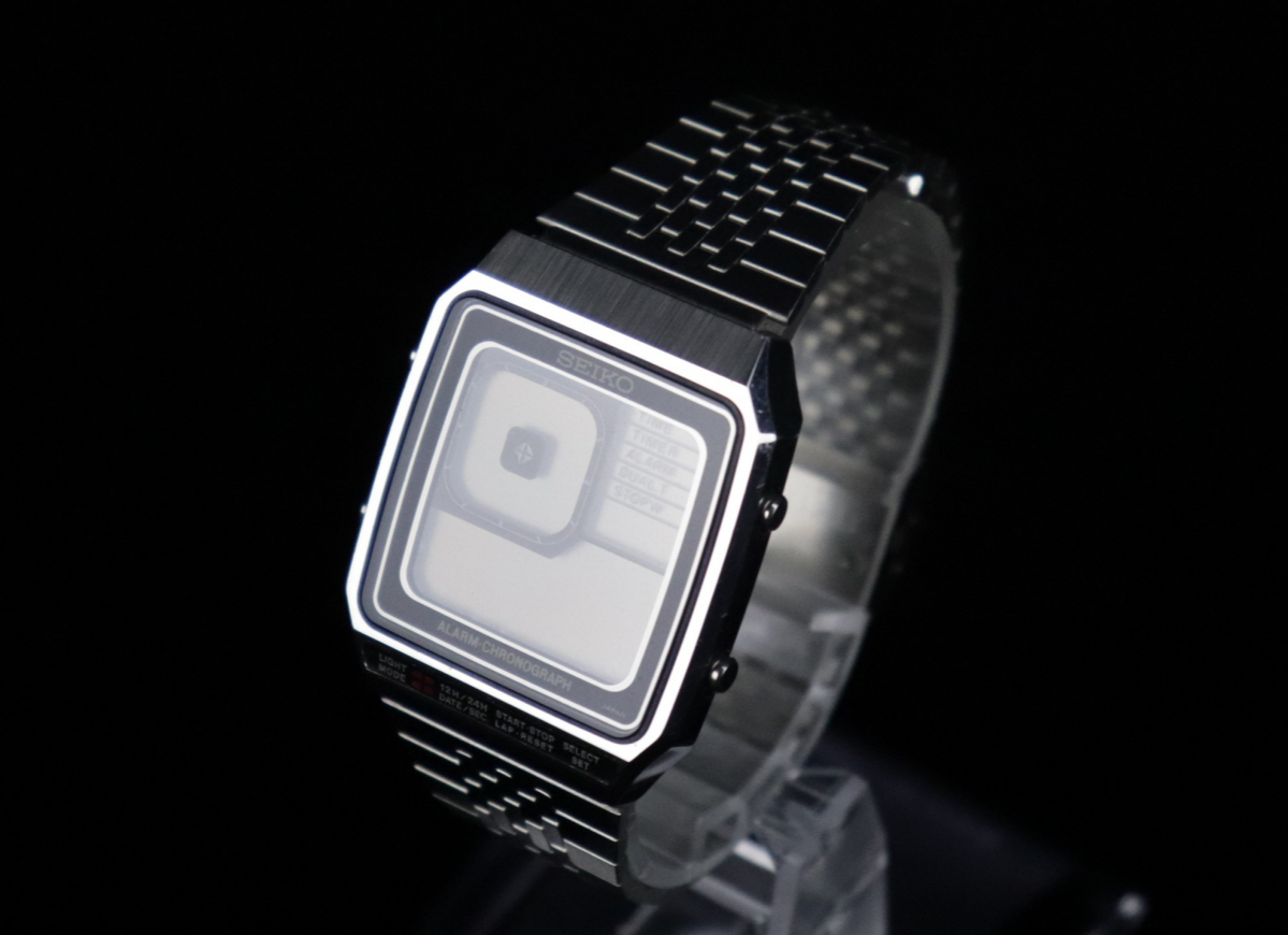 美品】SEIKO G757-4000 セイコー デジボーグ デジタル クォーツ 腕時計  