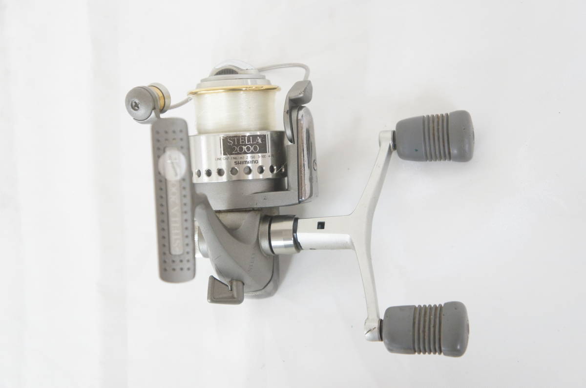 SHIMANO シマノ 初代 STELLA ステラ 2000 スピニングリール 釣り具