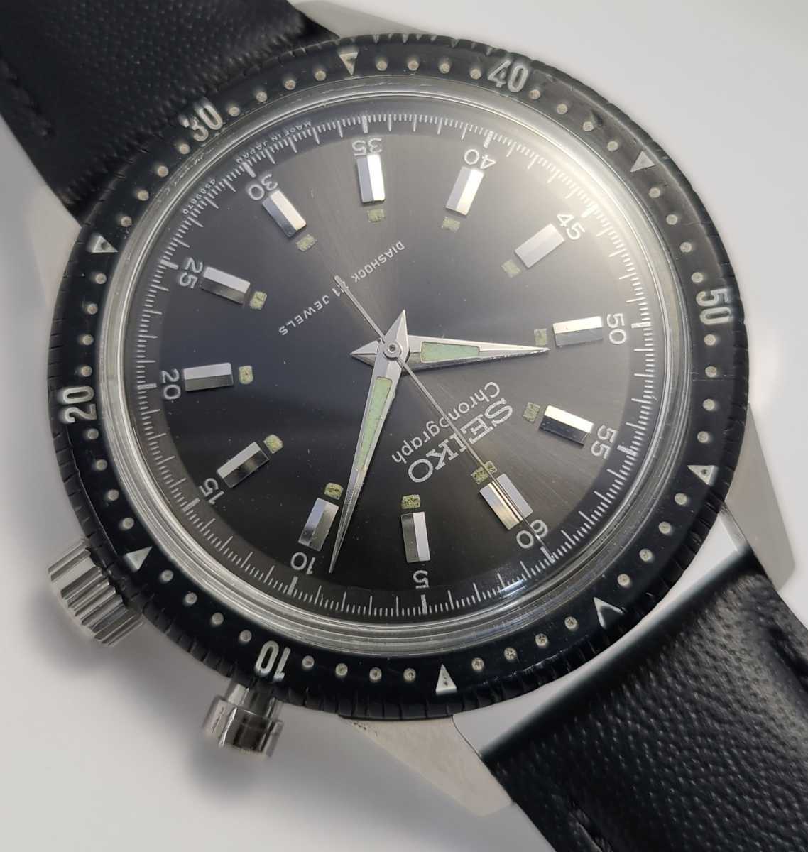 希少な極上品！1964年東京オリンピックモデル セイコー クラウン