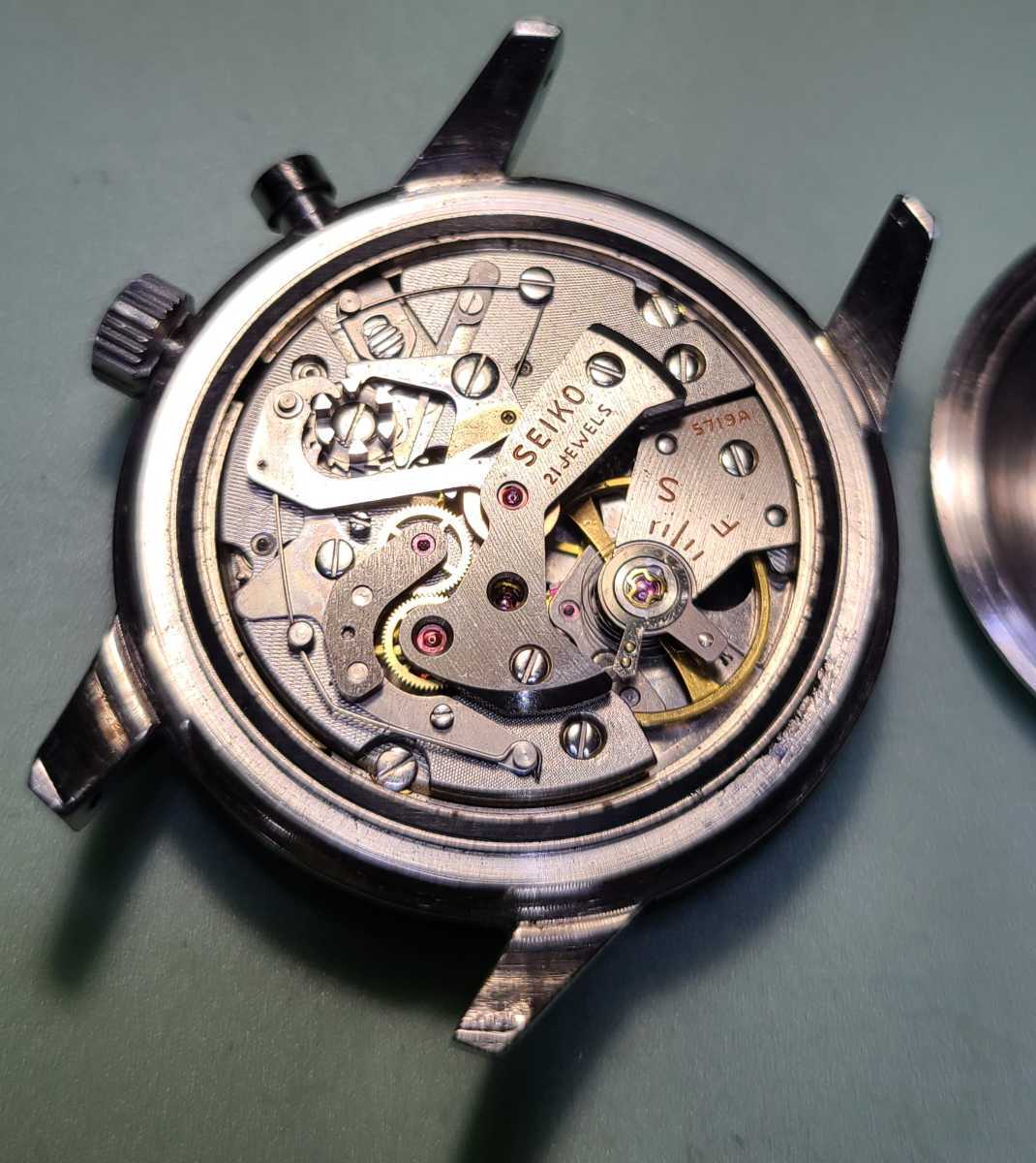 希少な極上品！1964年東京オリンピックモデル セイコー クラウン