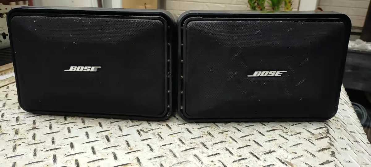 ボーズ スピーカーシステム ペア　動作未確認　BOSE　101MM