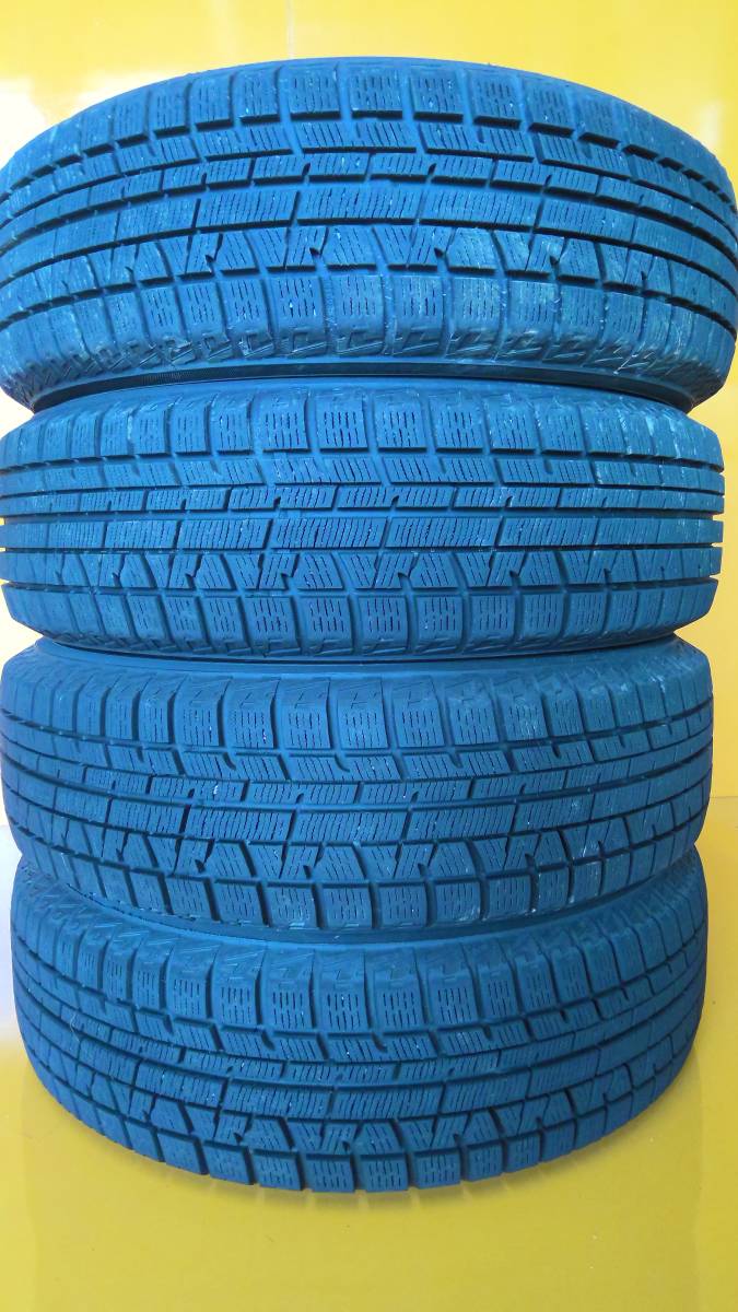 165/65R14 スタッドレス ヨコハマ アイスガード IG50PLUS 19年製造 4本