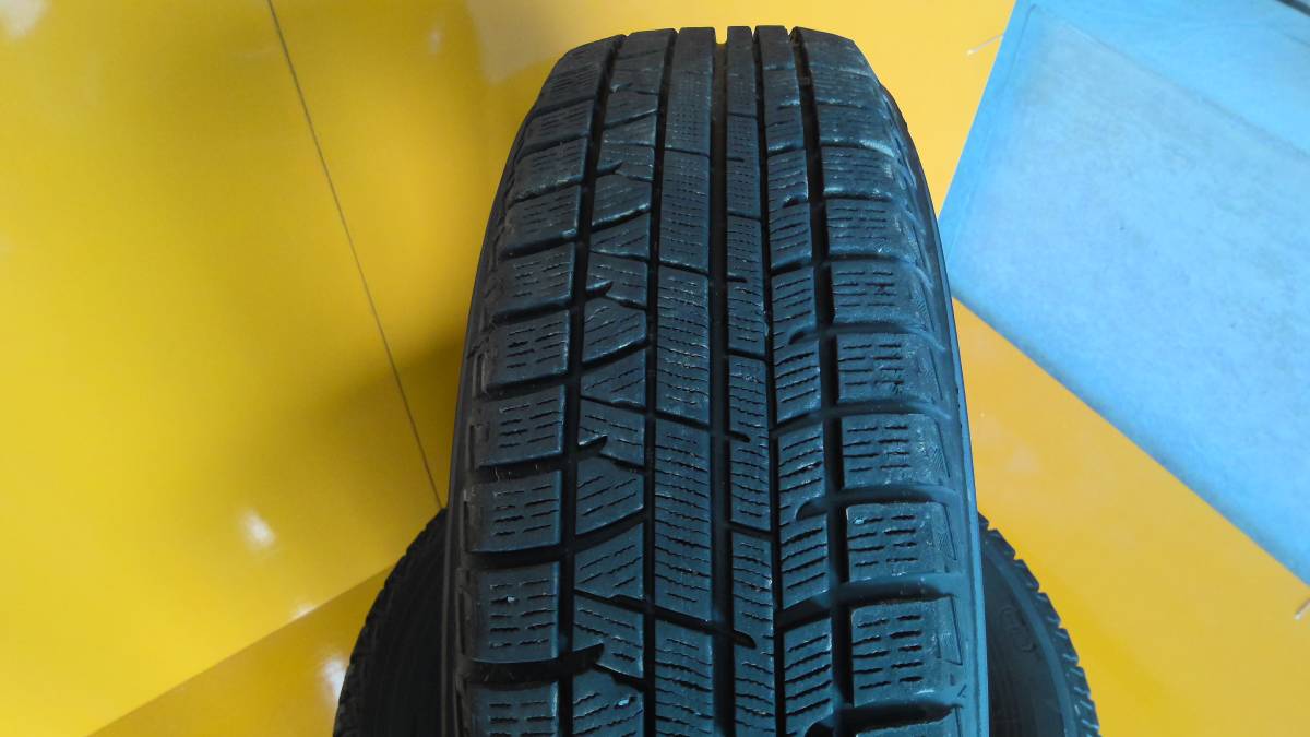 値下げ バリ山 165/65R14アイスガード 4本セット ヨコハマスタッドレス