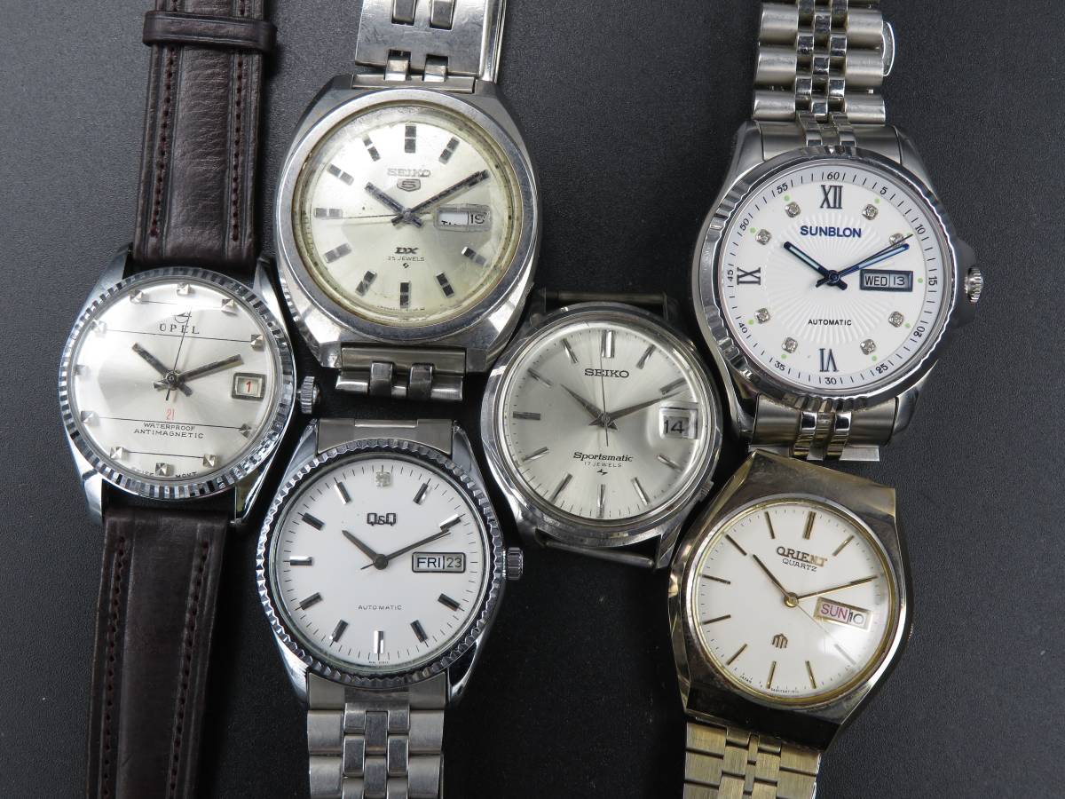 Yahoo!オークション - ジャンク デッドストック SEIKO セイコー クォー 