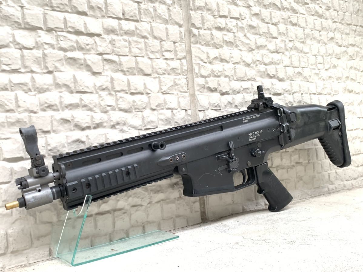 東京マルイ FN SCAR-H ブラックモデル 次世代電動ガン 作動OK 発射 東京マルイ FN SCAR-H ブラックモデル 次世代電動ガン 作動OK 発射
