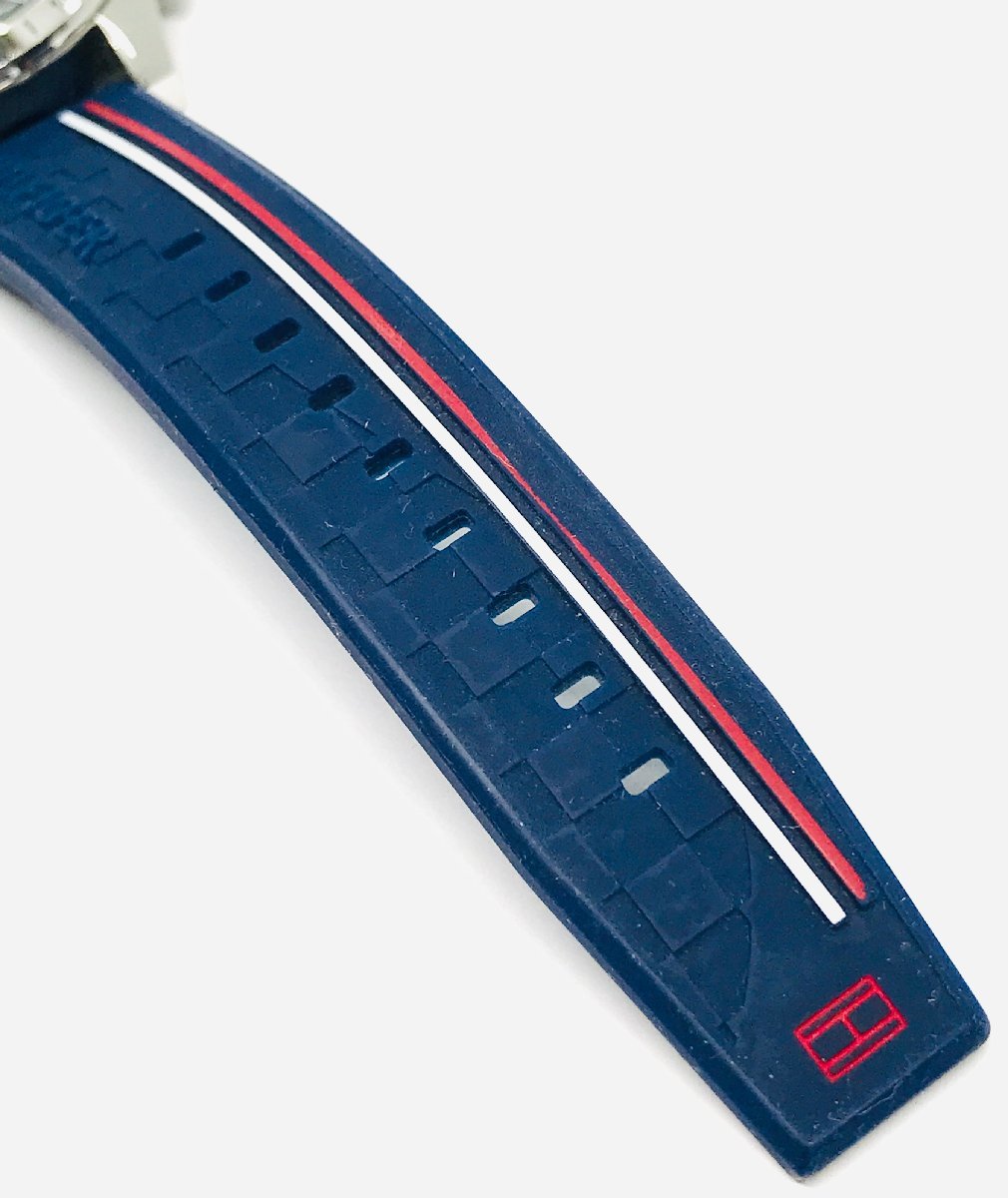 美品 稼動品 TOMMY HILFIGER トミーヒルフィガー 腕時計 TH.320.1 