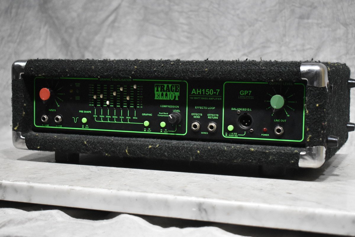 Trace Elliot AH150-7 GP7 ベースアンプ ヘッドアンプ ③
