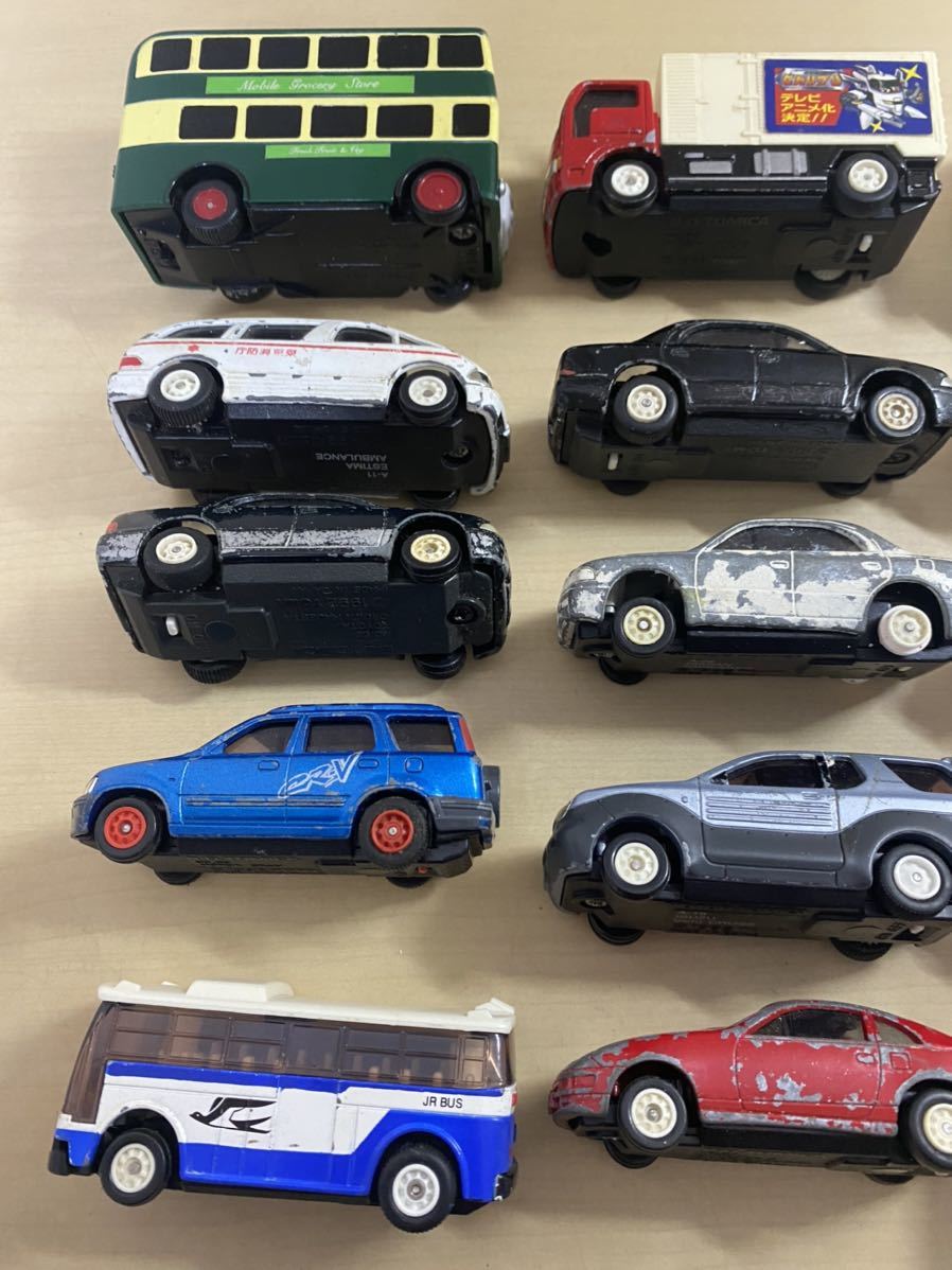 トミカ モータートミカ BOトミカなど 15台 ジャンク(トミカ)｜売買され 