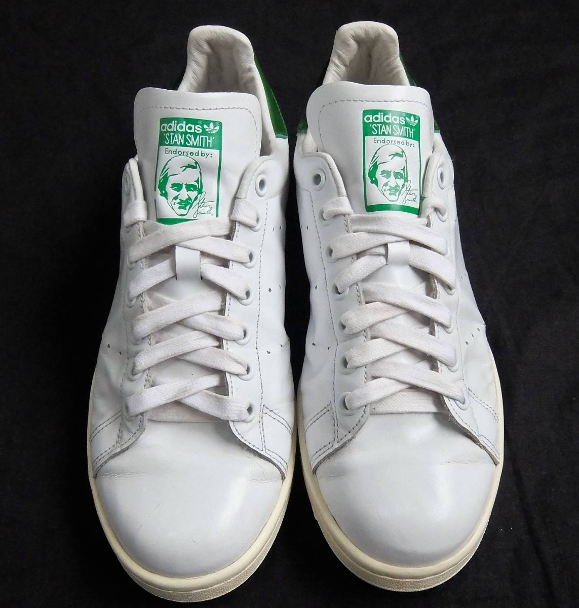 低価，爆買い アディダス オリジナルス スタンスミス ガラスレザー B24364 27.5cm / adidas ORIGINALS STAN SMITH US9.5(27.5cm)｜売買されたオークション情報、yahooの商品情報をアーカイブ公開 - オークファン 27.5cm