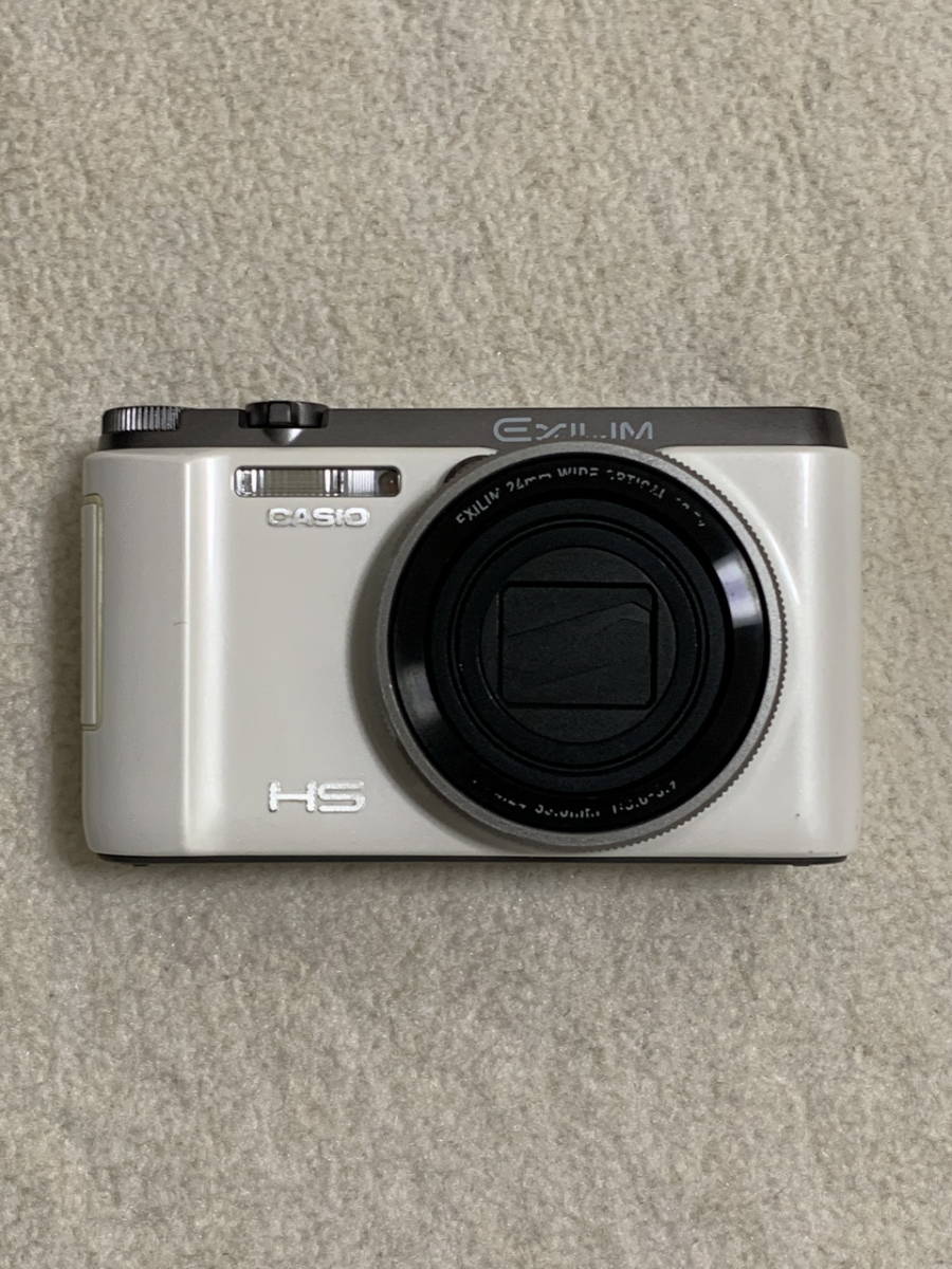 CASIO EX－ZR1100 ホワイト ユーズド EX-ZR1100 EXILIM