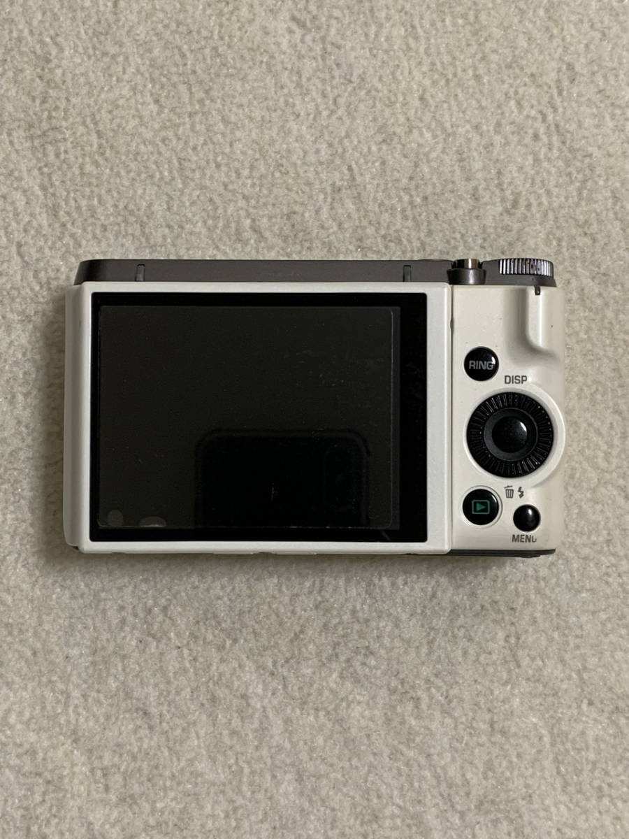 CASIO EX－ZR1100 ホワイト ユーズド EX-ZR1100 EXILIM