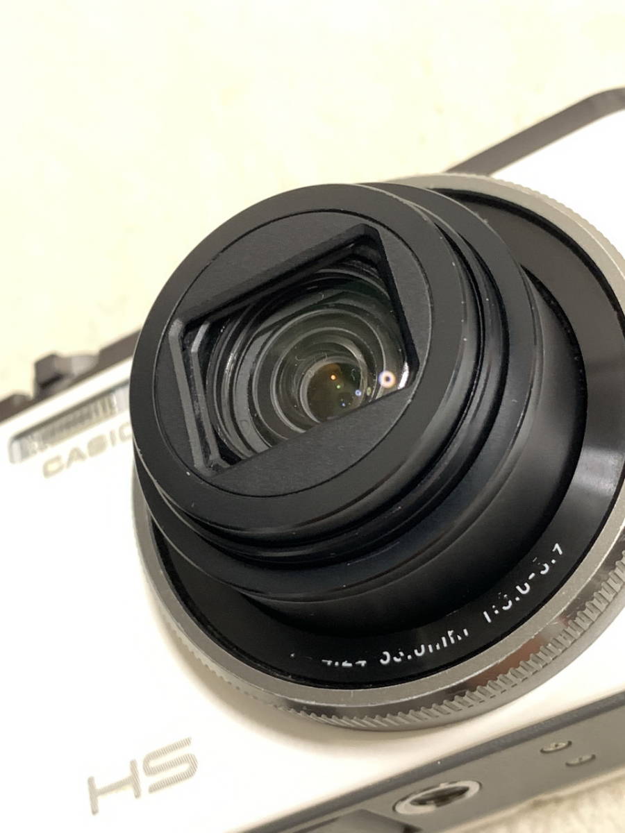 CASIO EX－ZR1100 ホワイト ユーズド EX-ZR1100 EXILIM