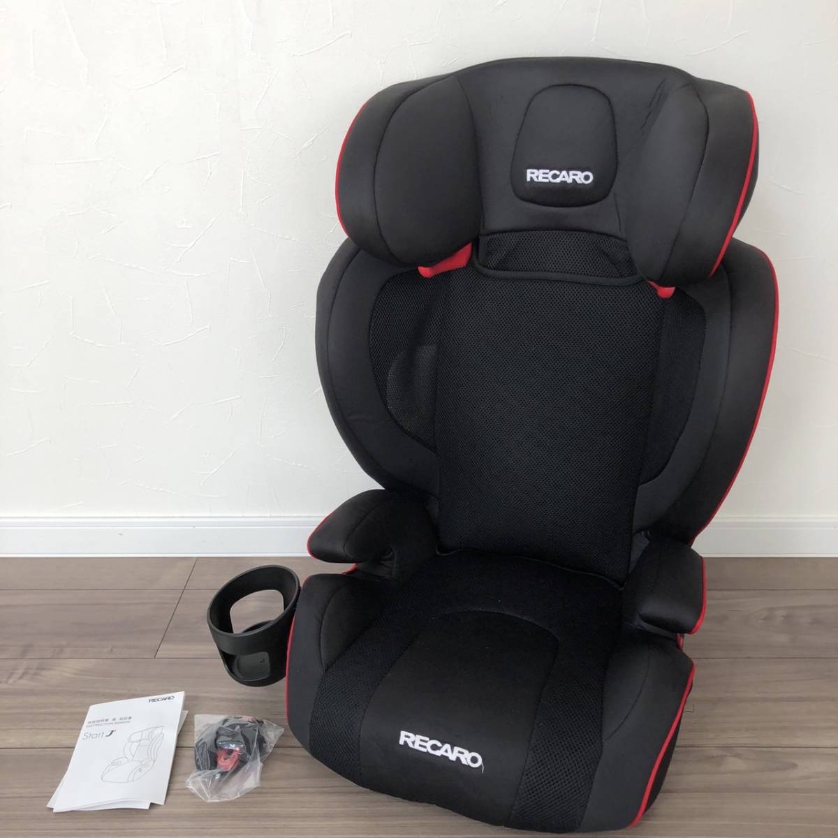 RECARO J3 ジュニアシート RC270.001 ジェイスリー チャイルドシート 