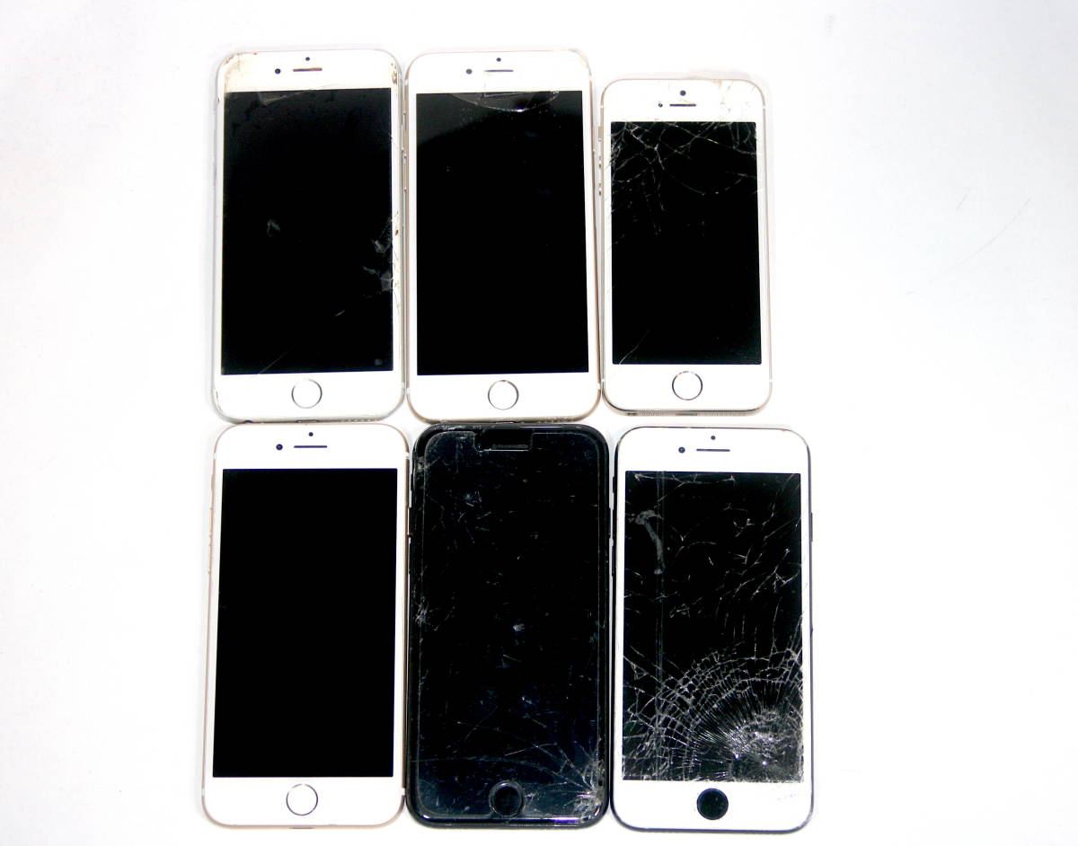 iPhone - ジャンク Yahoo!オークション Apple まとめ売り ☆1円