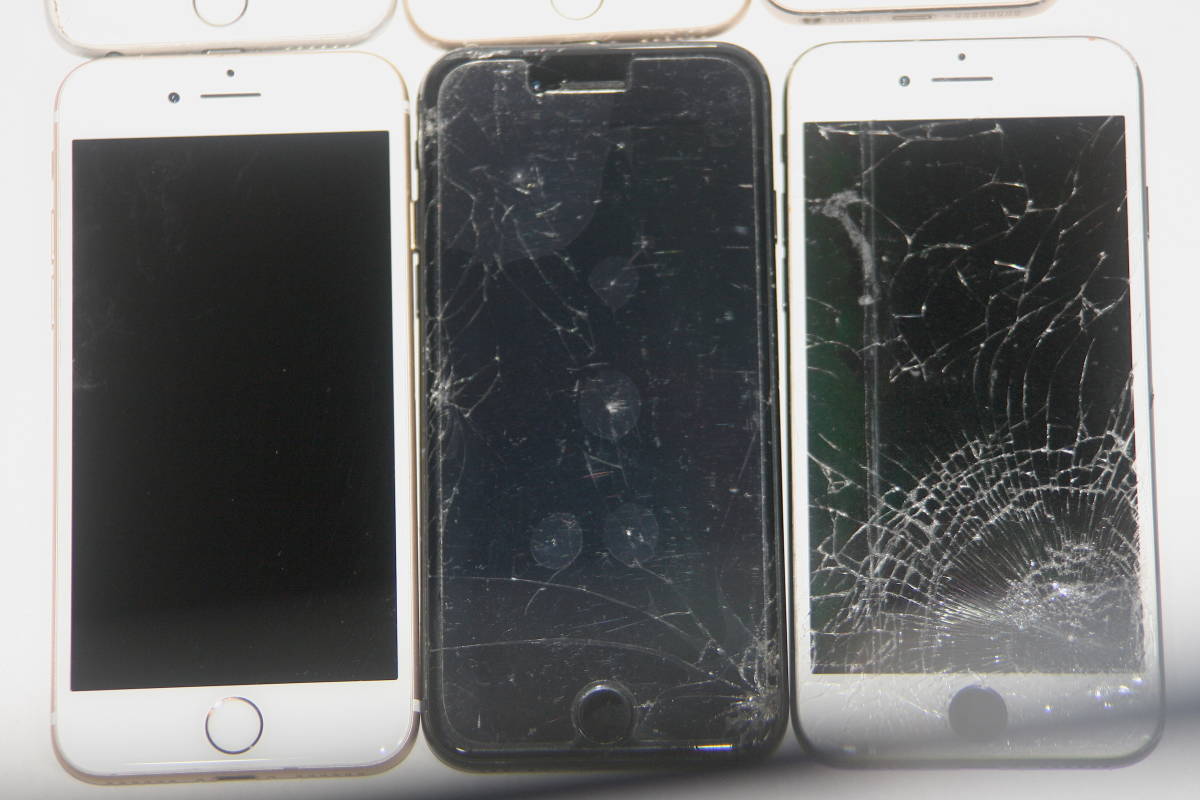 iPhone - ジャンク Yahoo!オークション Apple まとめ売り ☆1円