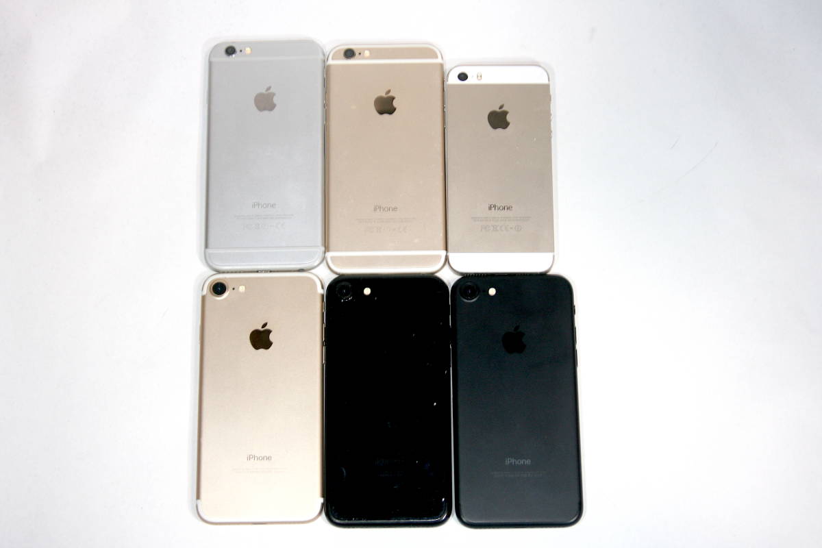 iPhone - ジャンク Yahoo!オークション Apple まとめ売り ☆1円