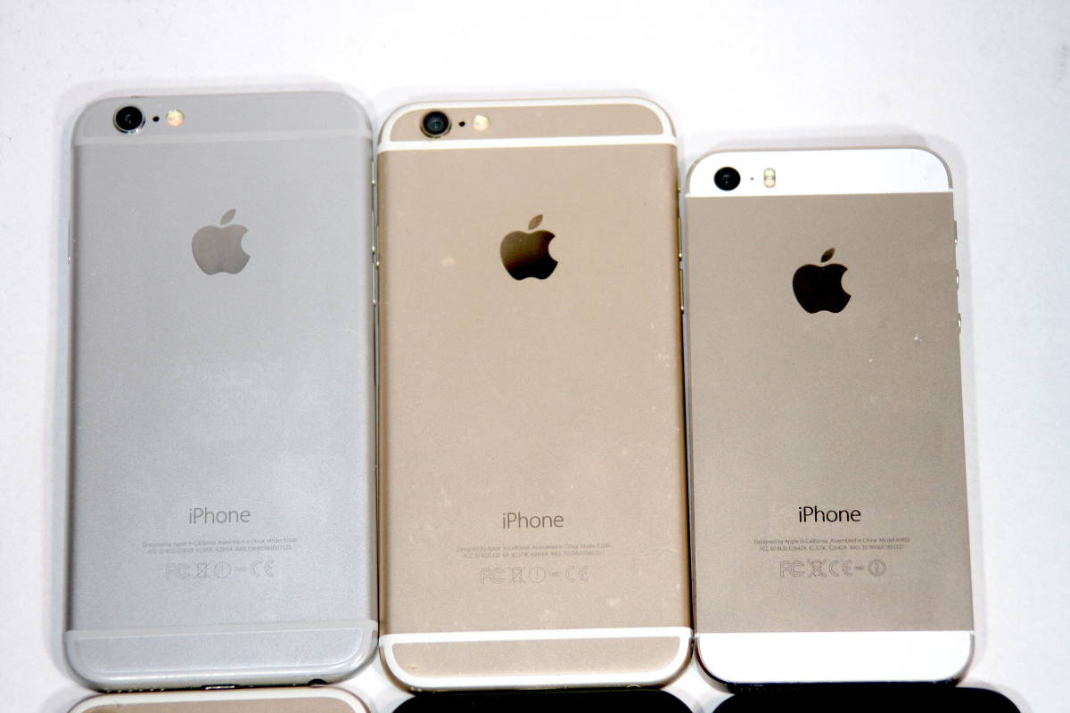 iPhone - ジャンク Yahoo!オークション Apple まとめ売り ☆1円