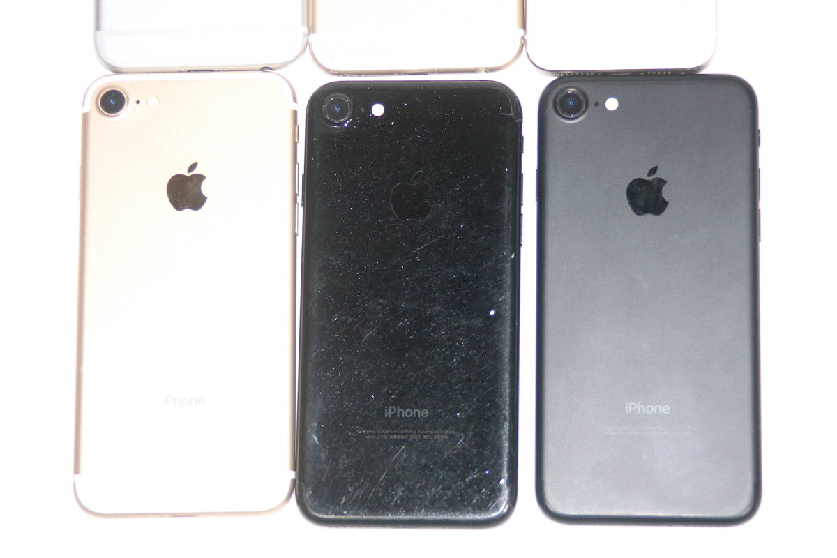 iPhone - ジャンク Yahoo!オークション Apple まとめ売り ☆1円