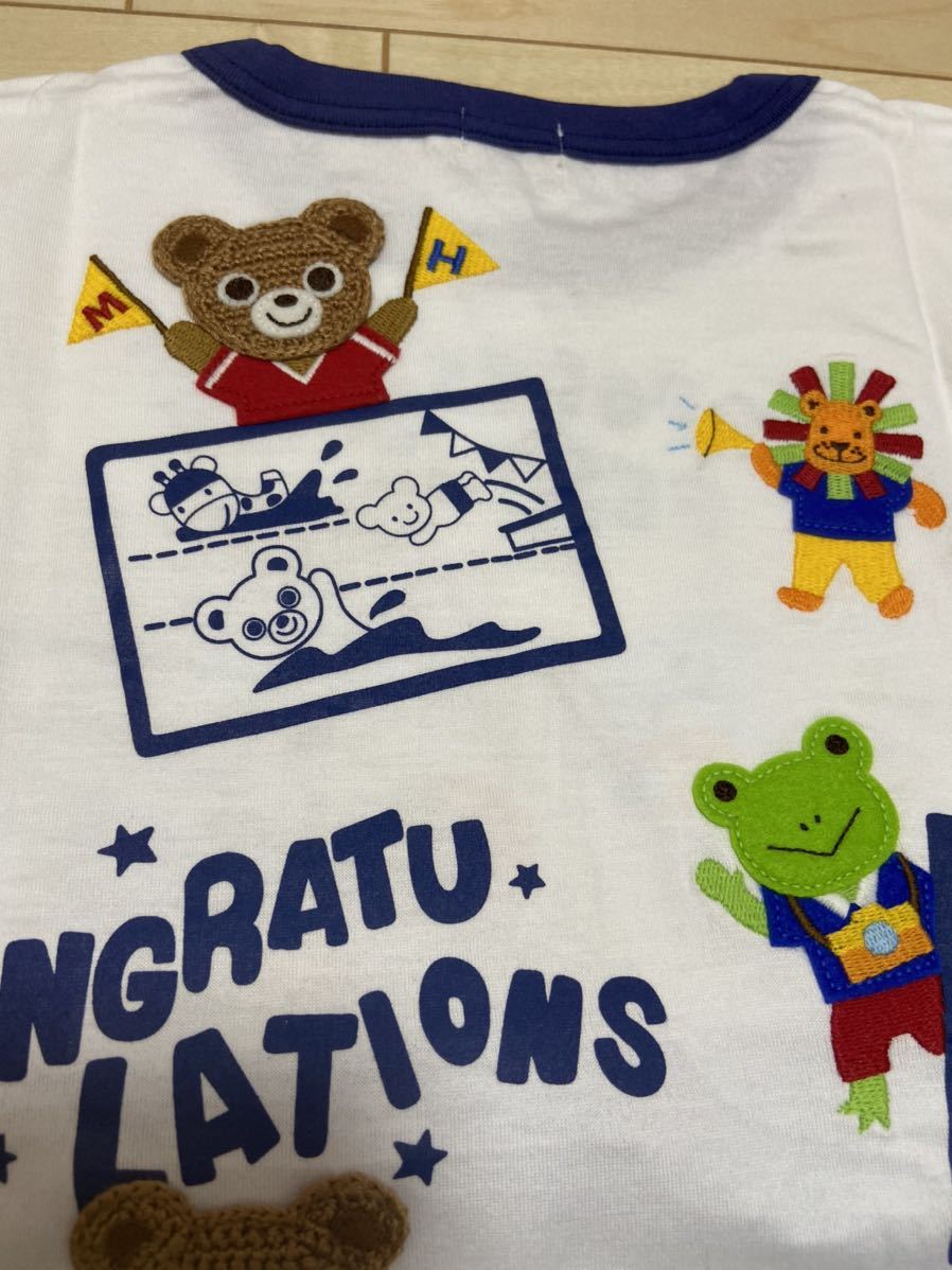 MIKIHOUSE ミキハウス 半袖Tシャツ タグ付き プッチー 新品未使用 日本  