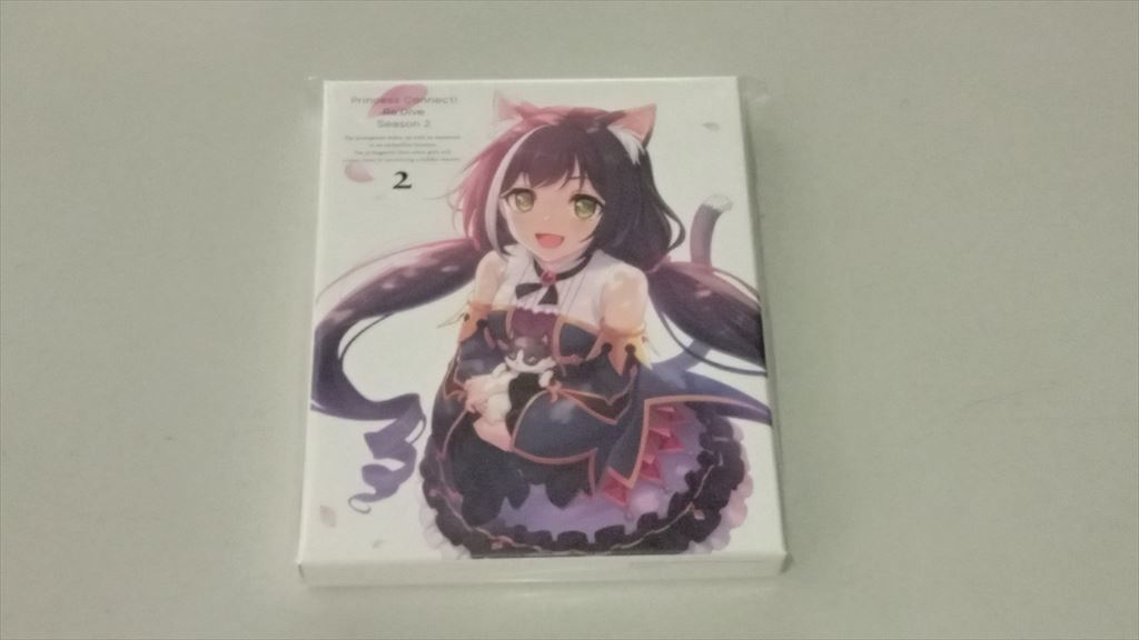 プリンセスコネクト! Re:Dive Season 2 Blu-ray 全3巻セット  