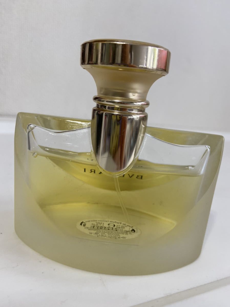 BVLGARI ブルガリ プールファム オードパルファム 100ml 廃盤 香水