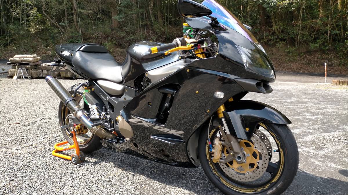 わー出品 12/11迄 ZX-12R Kawasaki 0 2003年式 Myバイク｜ウェビック
