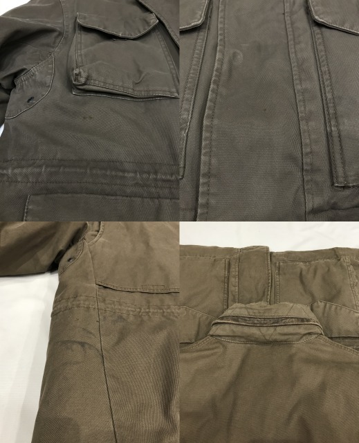 Timberland ライナー付き フィールドジャケット ミリタリー M-65 