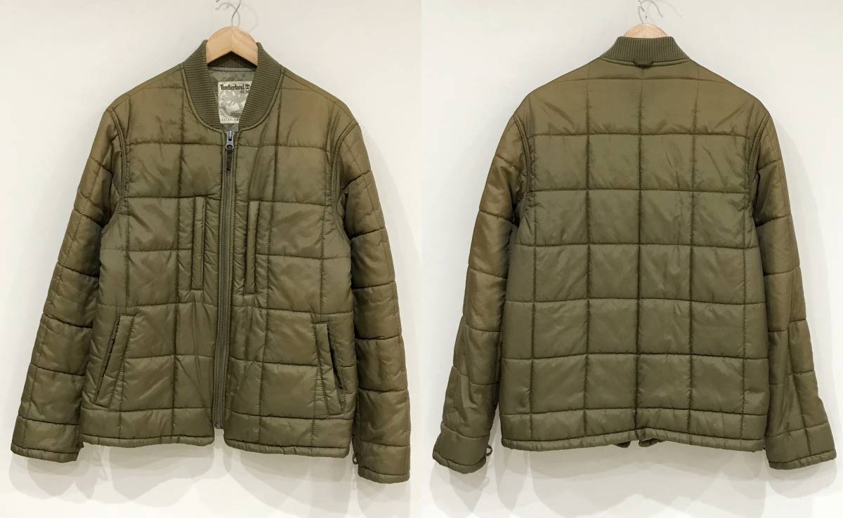 Timberland ライナー付き フィールドジャケット ミリタリー M-65 