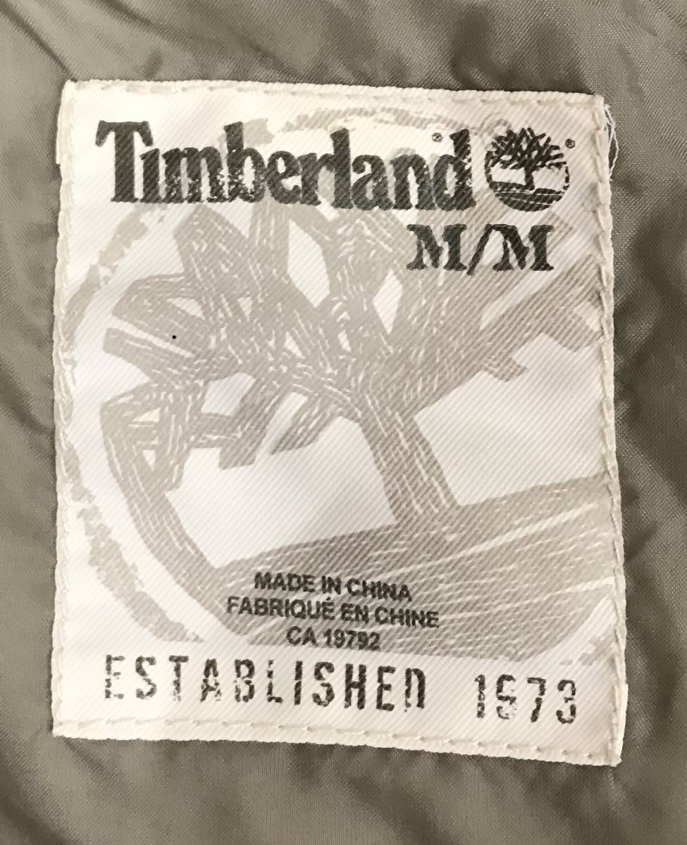 Timberland ライナー付き フィールドジャケット ミリタリー M-65 