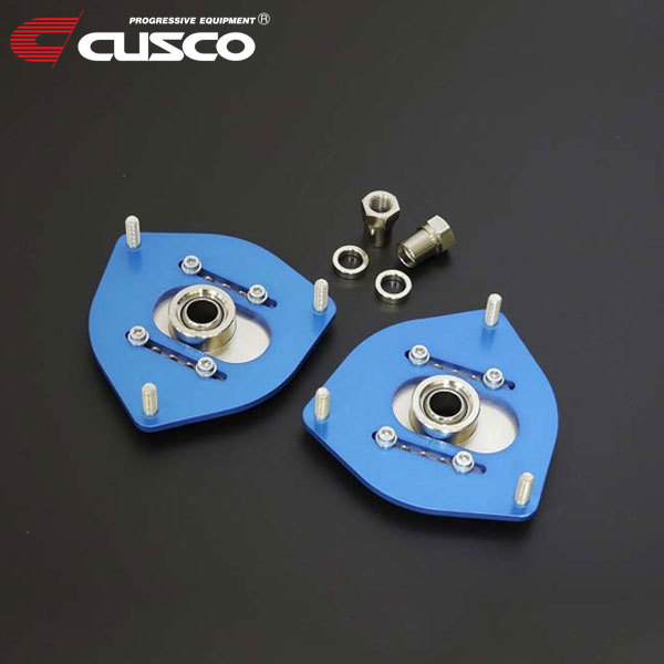CUSCO クスコ 調整式ピロボールアッパーマウント フロント マークIIワゴン GX70G 1984年08月～1988年07月 FR