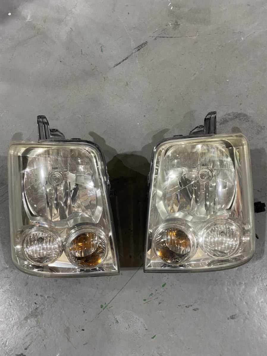 スズキ エブリィ DA64W ヘッドランプ左右セット