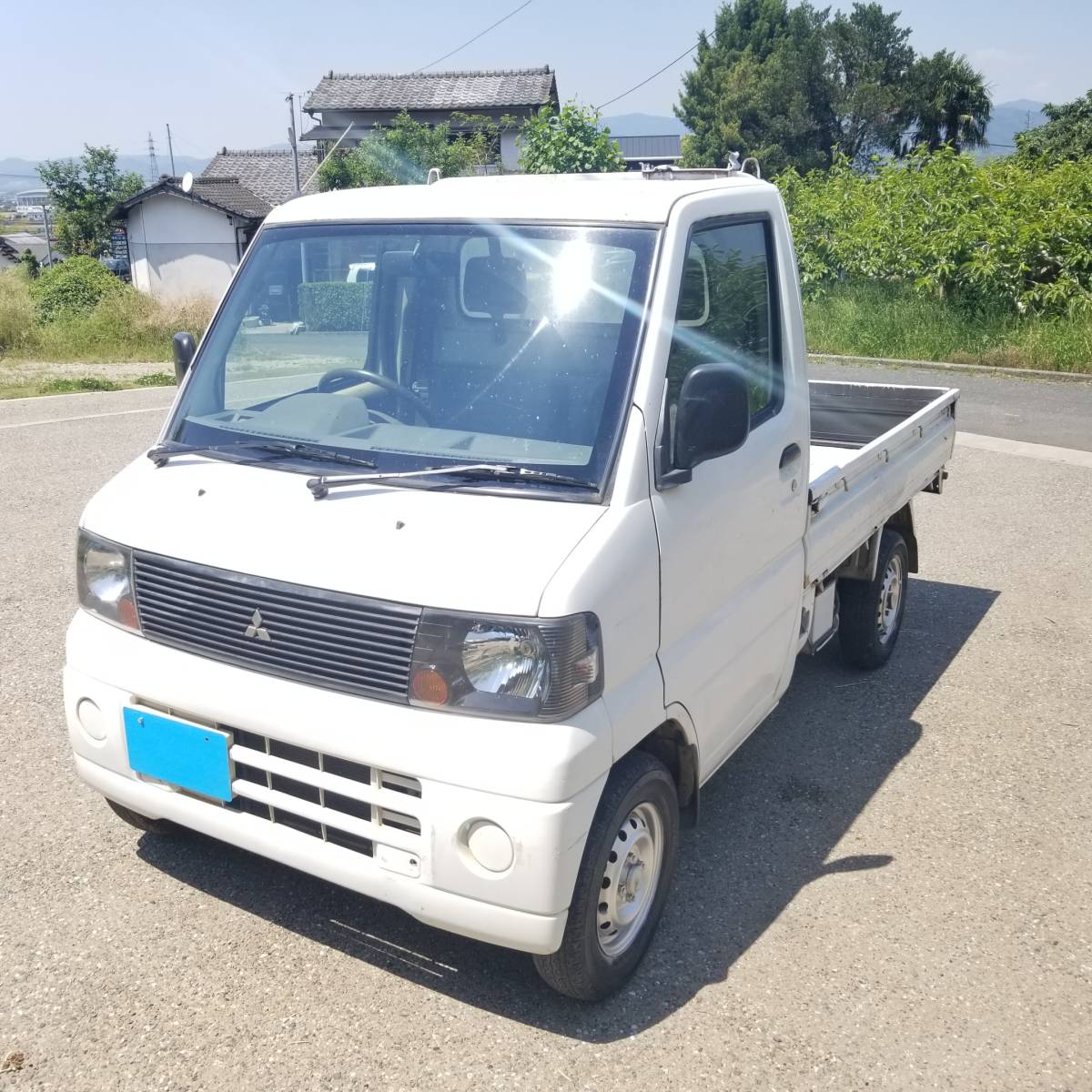 車検満タン 福岡発 走行4万キロ台 農作業 引っ越し用 三菱 ミニキャブ ミニキャブトラック 売買されたオークション情報 Yahooの商品情報をアーカイブ公開 オークファン Aucfan Com